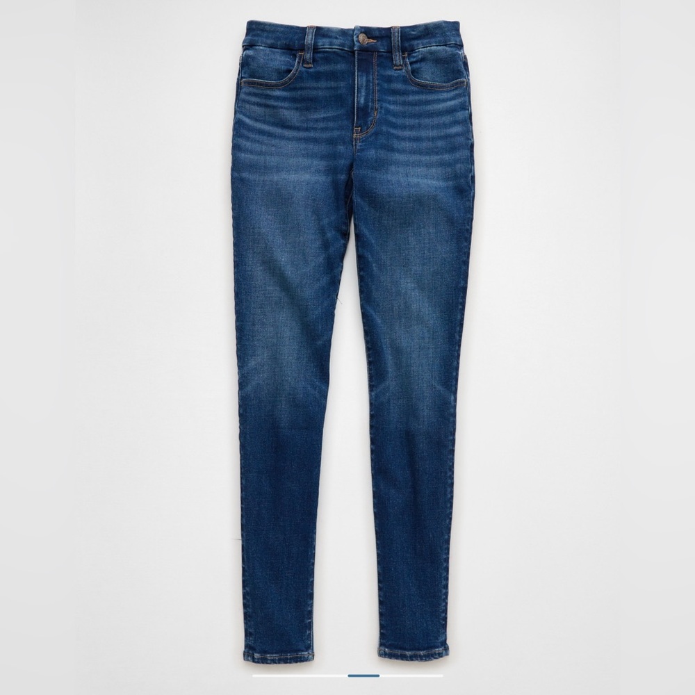 American Eagle Hi-Rise Curvy Jeggings - 10 Short